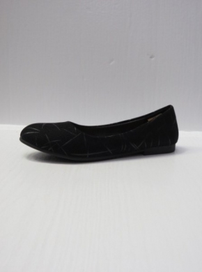 Baleriny damskie (36-41) R12-2 BLACK