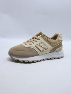 Buty sportowe damskie na płaskim (36-41) 99001 KHAKI
