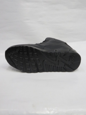 Sneakersy damskie wysokie (36-41) D3H-2 BLACK