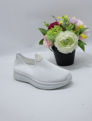 Tenisówki damskie (36-41) W906K WHITE