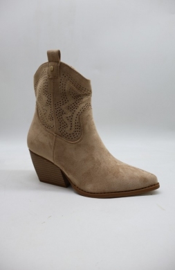 Botki damskie na obcasie (36-41) 5622-2