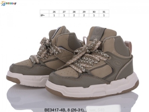 Buty sportowe dziewczęce (26-31) BE3417-4B