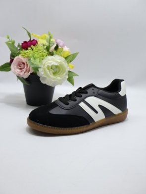 Buty sportowe damskie na płaskim (36-41) 7112 ALLBLACK