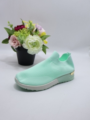 Buty sportowe damskie na płaskim (36-41) TA-216 AQUA