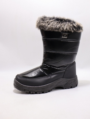 Śniegowce damskie (37-42) N1612 BLACK