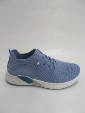 Buty sportowe damskie na płaskim (36-41) K08-5 BLUE