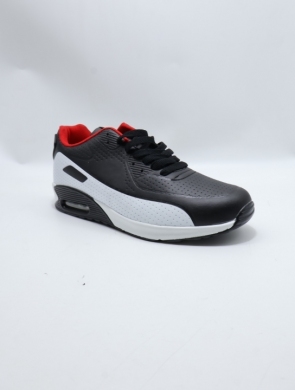 Buty sportowe męskie (41-46) M014-23 BL/WH/RED