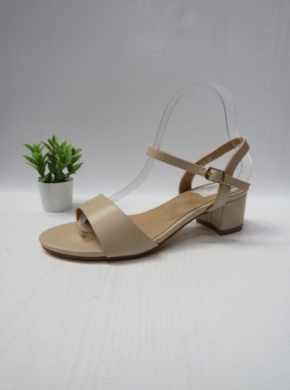 Sandały damskie na obcasie (36-41) YC-168 BEIGE