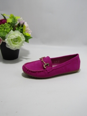 Kozaki damskie na obcasie (36-41) ZA12 FUSHIA