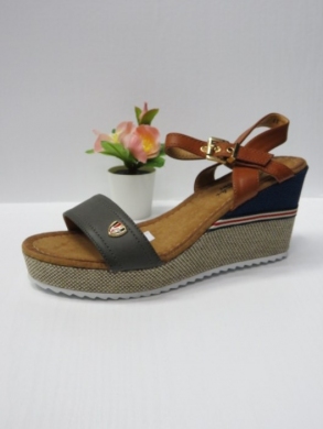 Sandały damskie na koturnie (36-41) 0520 DGREY