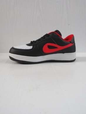 Buty sportowe młodzieżowe (36-41) DN91-52 BLACK/RED