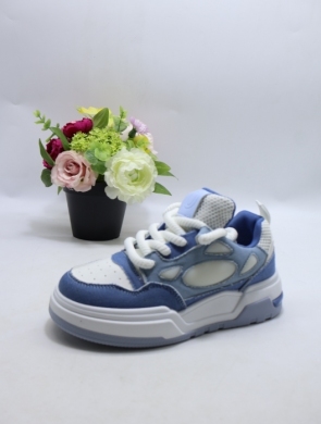 Buty sportowe damskie na płaskim (37-40) 7566 JEANS