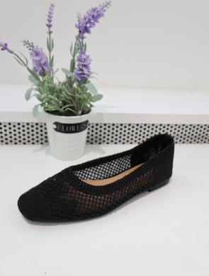 Baleriny damskie (36-41) 1825 BLACK