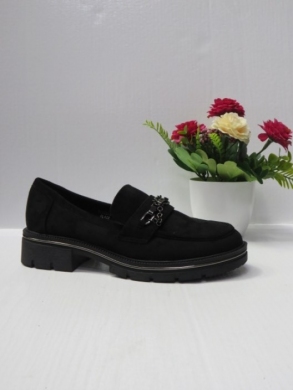 Mokasyny damskie na płaskim (36-41) XYX23202-1 BLACK