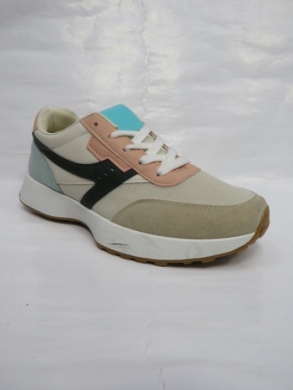 Buty sportowe damskie na płaskim (36-41) HL22310 BEIGE