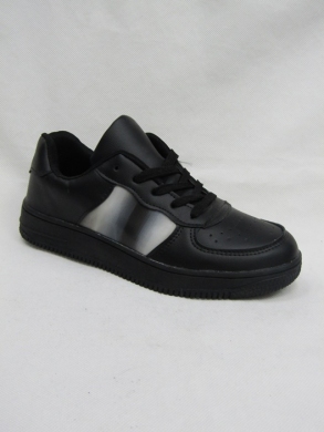 Buty sportowe damskie na płaskim (36-41) XY-273 BLACK