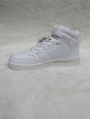 Buty sportowe damskie na płaskim (36-41) 23N02A D WHITE