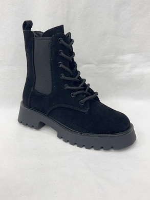 Trapery damskie ocieplane (36-41) G369 BLACK