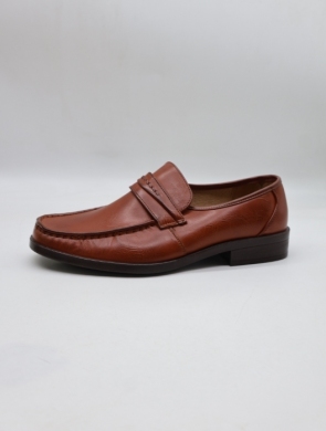 Półbuty męskie (39-43) 5996C-2 BROWN