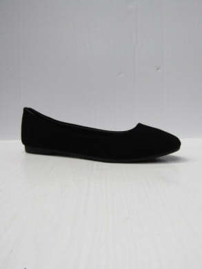 Baleriny damskie (36-42) 3199-3 BLACK