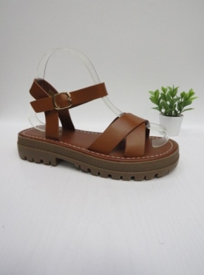 Sandały damskie na płaskim (36-41) 8875 CAMEL
