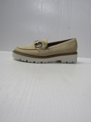 Mokasyny damskie na płaskim (36-41) CQ97 BEIGE