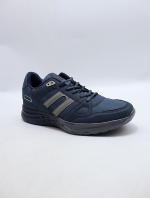 Buty sportowe męskie (41-46) A031-6 NAVY/GREY