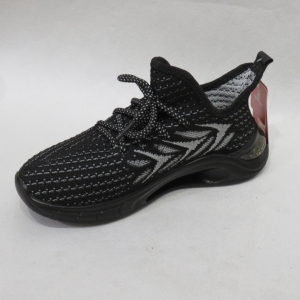 Buty sportowe chłopięce (33-38) ZC61 BLACK
