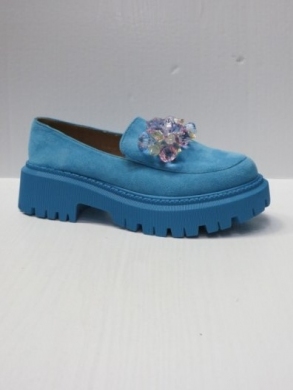 Mokasyny damskie na płaskim (36-41) JH283 BLUE