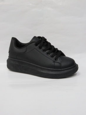 Buty sportowe damskie na płaskim (36-41) WFC-15 ALLBLACK