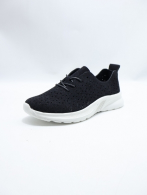 Buty sportowe damskie na płaskim (36-41) CL-816 BLACK