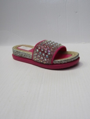 Klapki damskie na płaskim (36-41) BJ662 FUSHIA