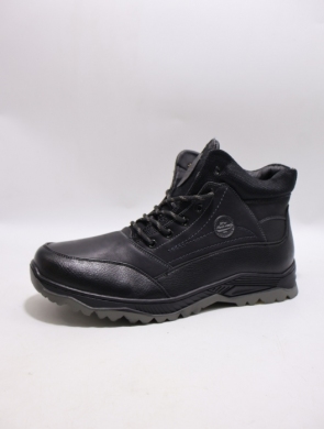 Trapery męskie ocieplane nadwymiary (46-49) M8125 BLACK