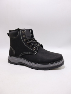 Trapery męskie ocieplane (40-45) 8355-1 BLACK