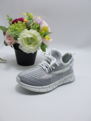 Buty sportowe dziewczęce (28-34) K039 WHITE