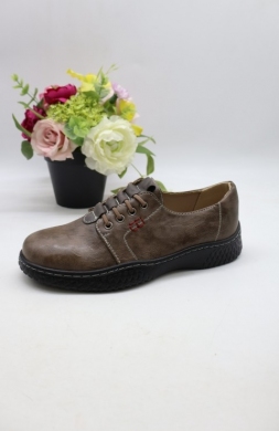 Półbuty damskie na płaskim (36-41) 22T112-13 KHAKI