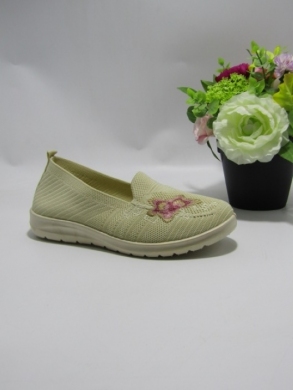 Tenisówki damskie (36-41) LW637 BEIGE