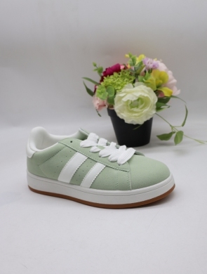 Buty sportowe damskie na płaskim (36-41) BAK-03 GREEN