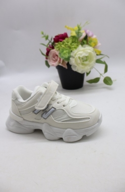 Buty sportowe dziewczęce (25-30) T1219 WHITE