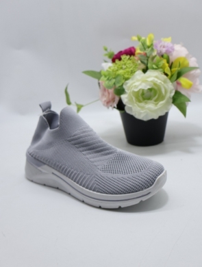 Buty sportowe damskie na płaskim (36-41) SJ2399-3 LGREY