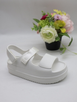 Sandały damskie na płaskim (36-41) H568 WHITE