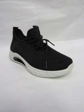 Buty sportowe damskie na płaskim (36-41) YR-3 BLACK