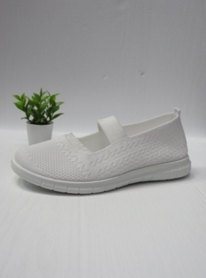 Tenisówki damskie (36-41) 2807 WHITE