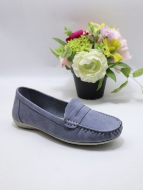Mokasyny damskie na płaskim (36-41) YEHJ-273 BLUE