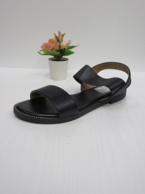 Sandały damskie na płaskim (36-41) 0-954 BLACK