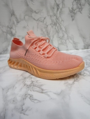 Buty sportowe damskie na płaskim (36-41) TA205 PINK