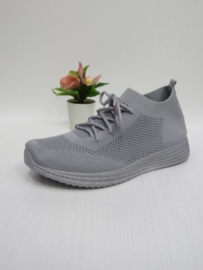 Buty sportowe damskie na płaskim (36-41) EV-21 GRAY