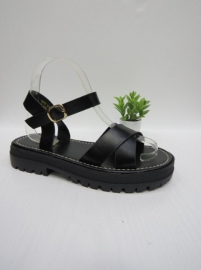 Sandały damskie na płaskim (36-41) 8875 BLACK