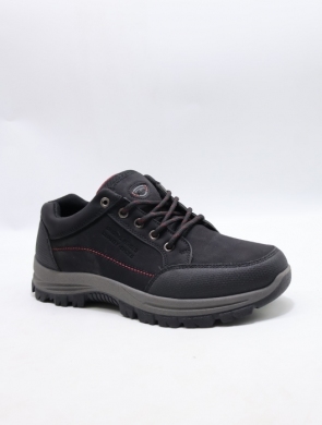 Trekkingowe męskie (40-46) 13006-1 BLACK
