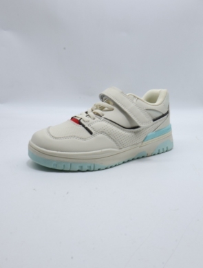 Buty sportowe dziewczęce (32-37) LC809 BEIGE/GREEN